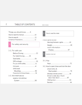 toyota spade 2014-2015 owners manual in english